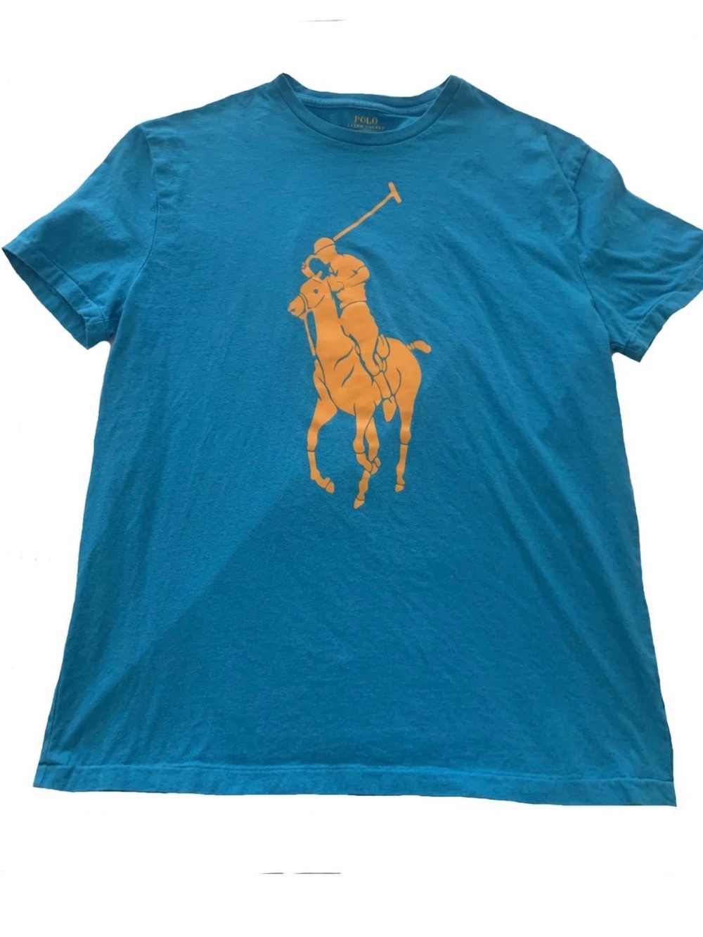 USED GOOD- Lot Of 4-Men's Medium Ralph Lauren T-Shirts 2 Denim Supply 2 Classic - Picture 2 of 10